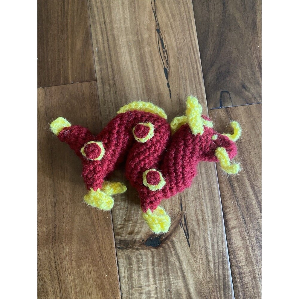 New Handmade Crochet Amigurumi Chinese Dragon